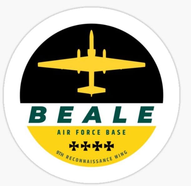 Beale Air Force Base - California